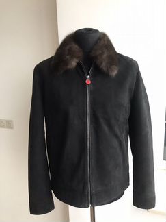 Новая куртка Kiton с соболем оригинал