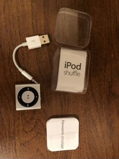 Плеер iPod shuffle