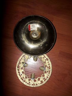 Подсвечник индийский бронза 80-е