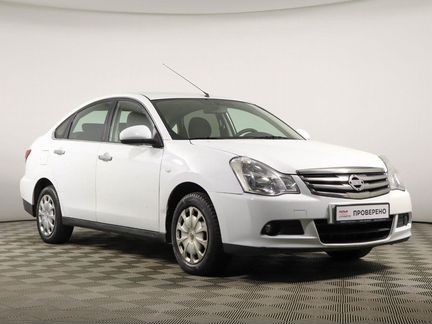 Nissan Almera 1.6 МТ, 2017, 186 000 км