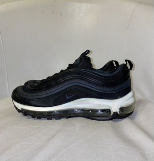 Женские чёрные кроссовки Nike Air Max 97,размер 37