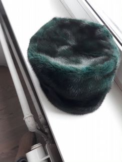 Норковая шапка кубанка