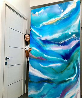 Стеновая панель (панно), картина