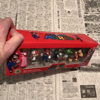 Super Mario Наборчик Фигурок