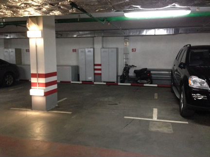Машиноместо, 15 м²