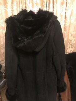 Дубленка в хорошем состоянии