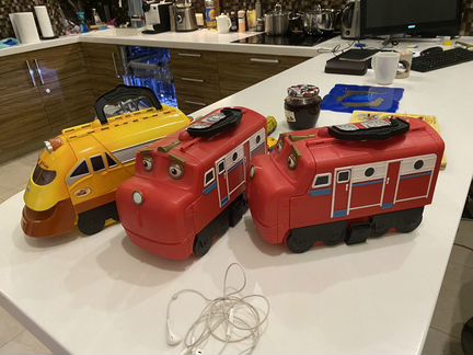 Паровозики чаггинктон