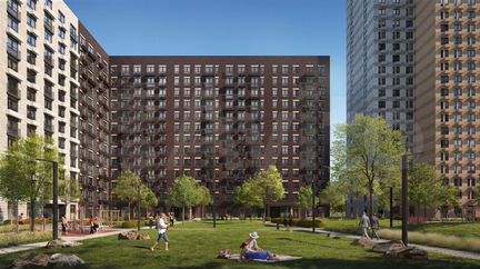 4-к квартира, 97 м², 18/30 эт.