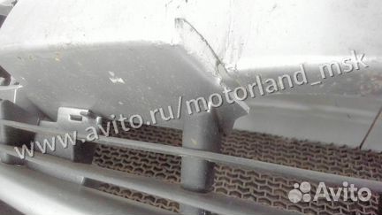 Бампер передний Opel Astra G, 1999