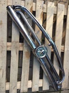 Решетка радиатора газ 21