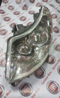 Фара передняя (левая) fiat ducato