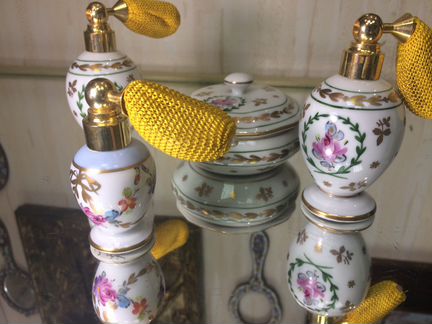 Парфюмерный набор Антикварный