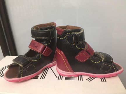 Ботинки ортопедические кожаные Ort Shoes