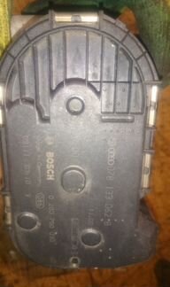 Дроссельная заслонка Ауди Шкода VW