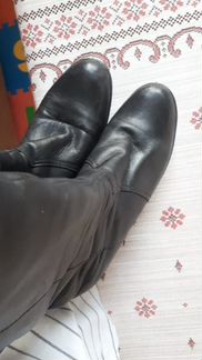 Сапоги женские кожа зимние 38 размера
