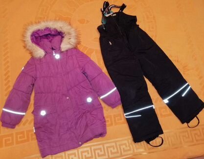 Пальто и полукомбинезон kerry р 122