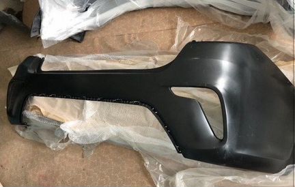 Бампер задний Киа Рио 4 2017 2018 2019 2020 Аналог