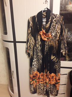 Новое Стильное платье