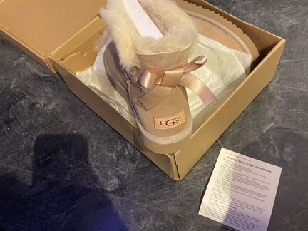 Ugg новые 37
