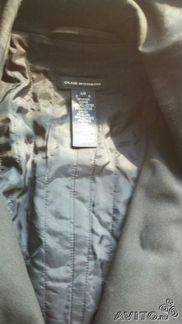 Плащ Club Monaco с шерстяной подкладкой. Новый, La