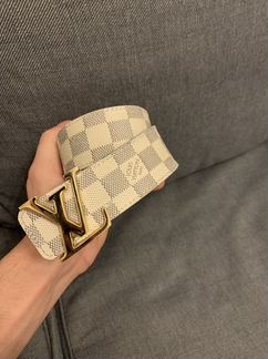 Louis vuitton ремень оригинал