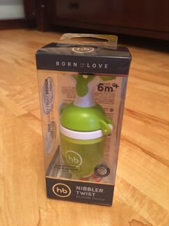 Ниблер с силиконовой сеточкой