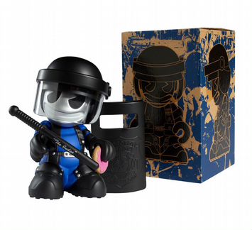 Kidrobot Mascot Kidriot №19 by MAD x Kidrobot
