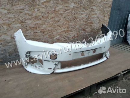 Бампер передний Toyota Corolla e180