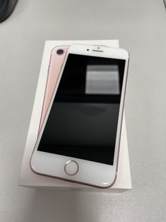 iPhone 7 Rose Gold 128gb