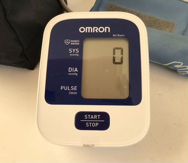 Тонометр Omron M2 Basic (HEM-7120-E) б.у