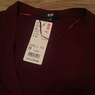 Кардиган Uniqlo женский новый