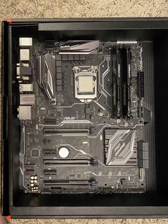 I7 6700k, Z170, RAM 16GB, H110I GT