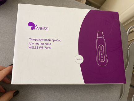 Ультрозвуковой прибор для чистки лица welss WS 705