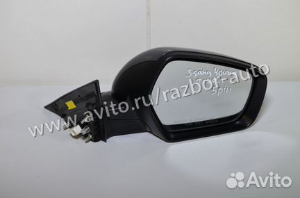 Зеркала SsangYong Tivoli 5pin 2016+