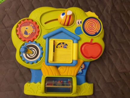 Бизиборд Bright Starts 6-12мес