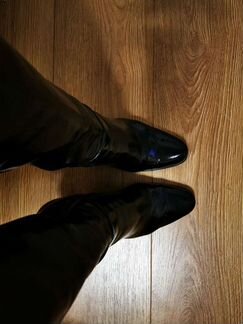 Сапоги женские, р. 39, Италия