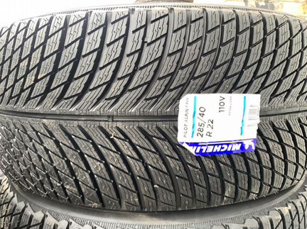 Michelin Pilot Alpin 5 SUV 285/40R22 110V нешип