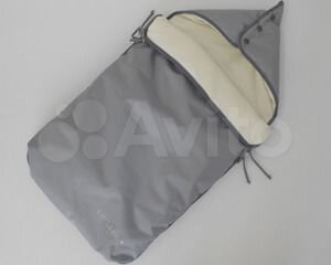 Прогулочный спальный мешок-трансформер весна-осень