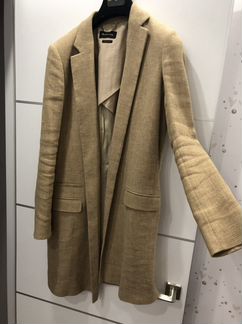 Удлинённый пиджак Massimo dutti