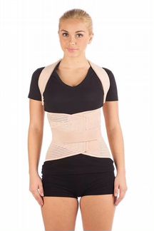 Корректор осанки для взрослых жесткой фиксации