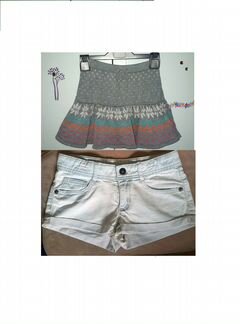 Одежда для девочки, 120см