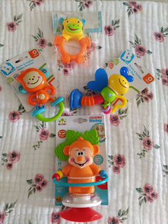 Новые игрушки