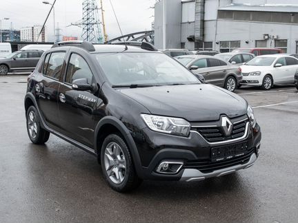 Renault Sandero Stepway 1.6 AT, 2020