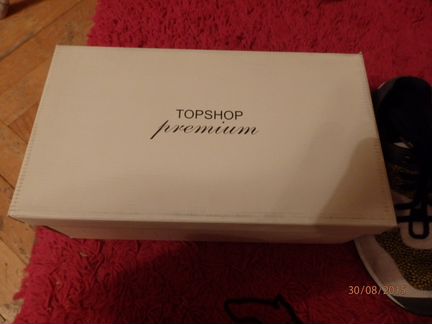 Topshop кроссовки