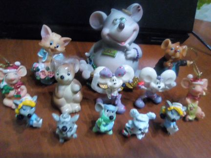 Коллекция мышек.Обмен
