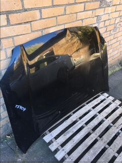 Капот Тойота Авенсис Toyota Avensis Т250 черный