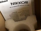 Объектив Nikon 50mm f/1.8G объявление продам