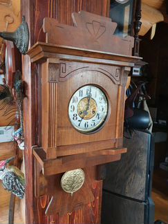 Немецкие настенные часы Junghans 1906 года