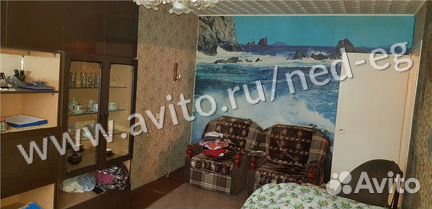 2-к квартира, 53.8 м², 1/3 эт.