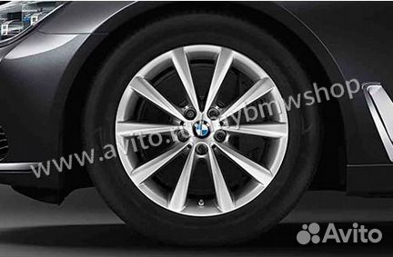 Зимние колеса R18 BMW G12